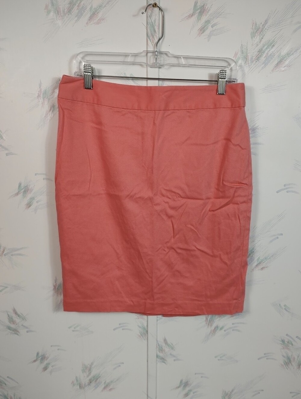 Women's Liz Claiborne Career Petite Pencil Skirt Coral 12P